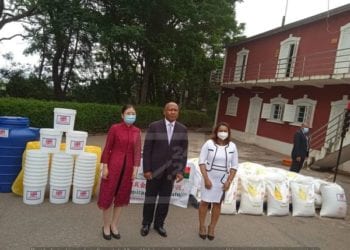 INSECURITE ALIMENTAIRE – Des dons de la Chine pour aider à lutter contre la malnutrition dans le Sud