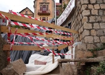 MENACE D’EBOULEMENT – Descente de contrôle d’une équipe de la CUA à Ampasamadinika ce mardi après les fortes pluies de lundi
