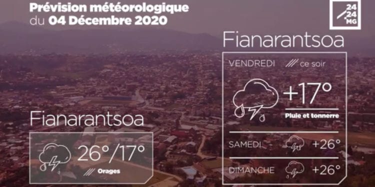 METEO du 04 décembre 2020