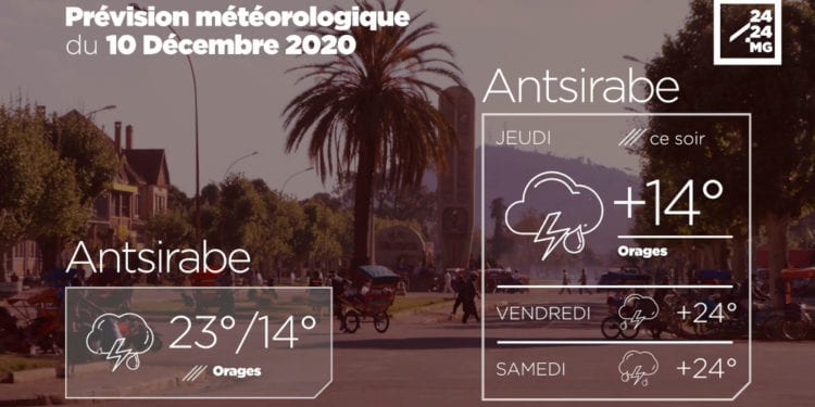 METEO du 10 décembre 2020