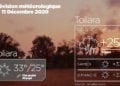 METEO du 11 décembre 2020