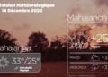 METEO du 14 décembre 2020