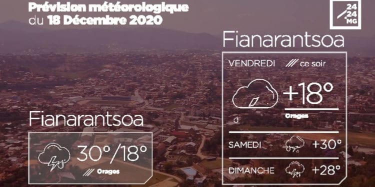METEO du 18 décembre 2020