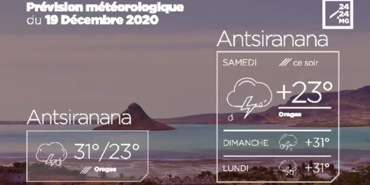METEO du 19 décembre 2020