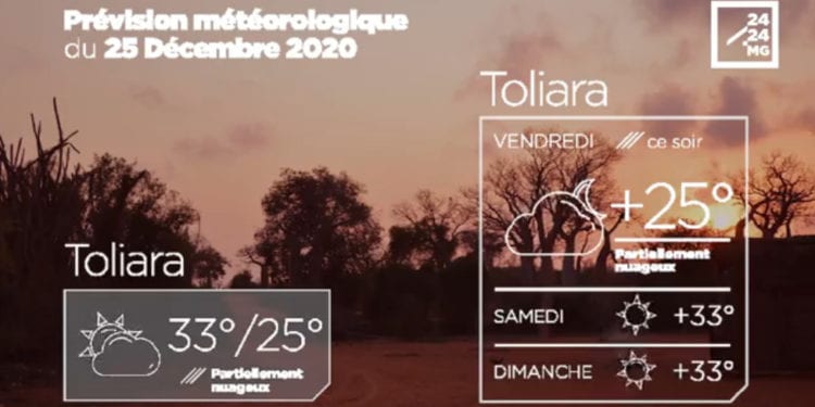 METEO du 25 décembre 2020