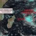 METEO – La perturbation cyclonique en cours de formation prévue toucher les côtes malgaches au lendemain de Noël