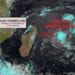 METEO – Une tempête tropicale en approche, alerte verte pour les régions de la Sava, d&rsquo;Analanjirofo et d&rsquo;Atsinanana