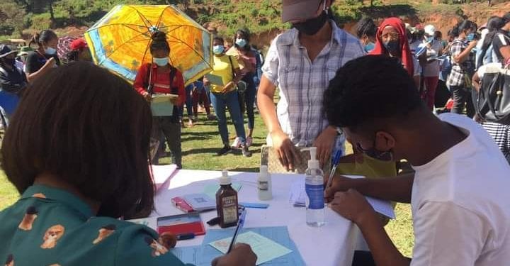 SERVICE CIVIQUE – Quatre journées supplémentaires pour le test d&rsquo;aptitude militaire à Antananarivo