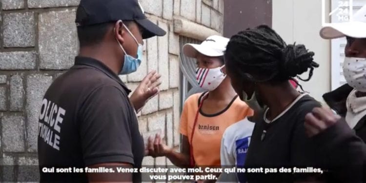 ANOSIZATO EST – Un mort et sept blessés dans l’effondrement d’un magasin de stockage en cours d’extension