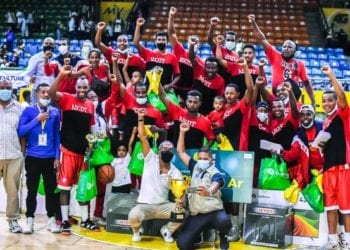 BASKETBALL – Ascut et MB2All sacrés champions de Madagascar N1A version 2020