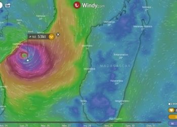 CATASTROPHE NATURELLE – Le BNGRC rapporte un décès et plus de 2800 sinistrés après le passage de la tempête Eloise