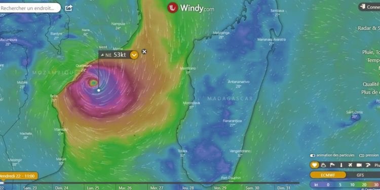 CATASTROPHE NATURELLE – Le BNGRC rapporte un décès et plus de 2800 sinistrés après le passage de la tempête Eloise