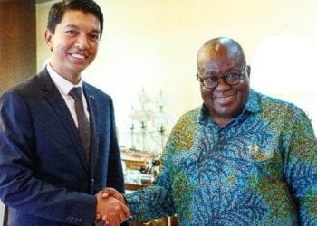 DIPLOMATIE – Oliva Djacoba Tehindrazanarivelo au Ghana pour l&rsquo;investiture du président ghanéen Nana Akufo-Addo