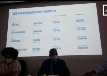 ENERGIE – La Jirama annonce une correction sur 9% des factures où le mode tarification ne serait pas adapté