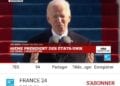 ETATS-UNIS – Investiture sous haute sécurité de Joe Biden qui axe son discours sur l’unité