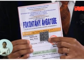 GOUVERNANCE – Les premiers carnets de fokontany numériques disponibles avant la fin du mois