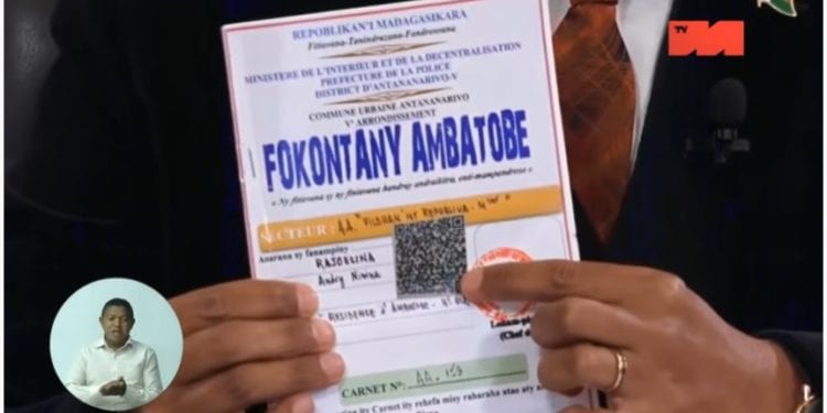 GOUVERNANCE – Les premiers carnets de fokontany numériques disponibles avant la fin du mois