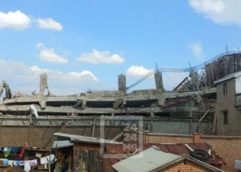 INCIDENT – L’effondrement d’un bâtiment à étages en cours d’extension à Anosizato fait au moins un mort et plusieurs blessés