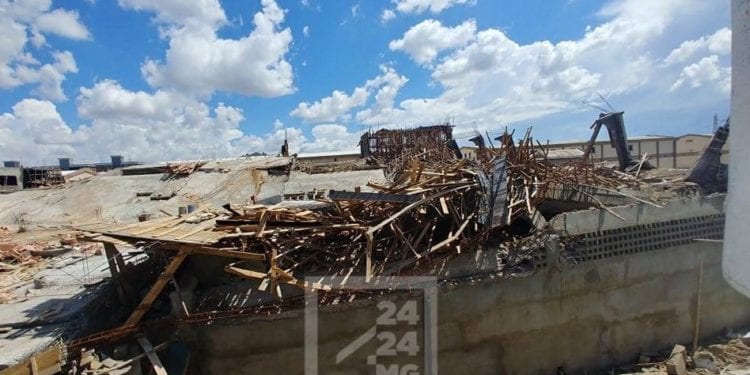 INCIDENT – L’effondrement d’un bâtiment à étages en cours d’extension à Anosizato fait au moins un mort et plusieurs blessés