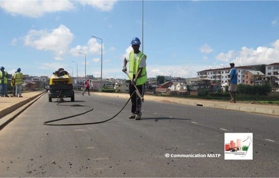 INFRASTRUCTURE – La rocade Est devrait être terminée vers fin Juin, annonce le ministère de l’Aménagement du territoire et des travaux publics