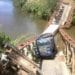 INFRASTRUCTURES – Effondrement du pont métallique de Manambaro sur la RN13 entre Tolagnaro et Amboasary