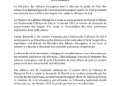 JUSTICE – Le ministère des Affaires étrangères assure que la demande malgache d’extradition des trois prévenus dans l’affaire d’exportation illicite de 73,5 kilos d’or n’est pas liée à la procédure judiciaire menée en Afrique du Sud