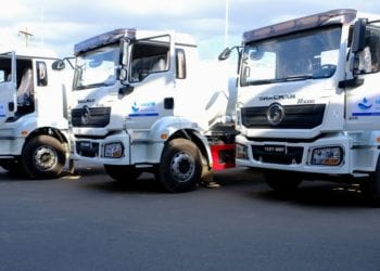 LUTTE CONTRE LA COVID-19 – Cinq camions-citernes octroyés à la Jirama pour renforcer l&rsquo;approvisionnement en eau potable à Antananarivo et Toamasina