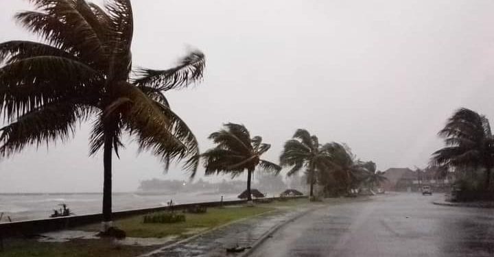 METEO – La forte tempête tropicale Eloïse prévue toucher Antalaha autour de 19h ce mardi