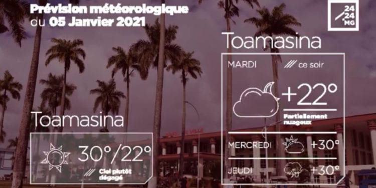 METEO du 05 janvier 2021
