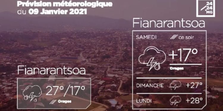 METEO du 09 janvier 2021
