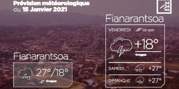 METEO du 15 janvier 2021