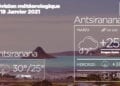 METEO du 19 janvier 2021