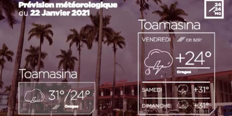 METEO du 22 janvier 2021