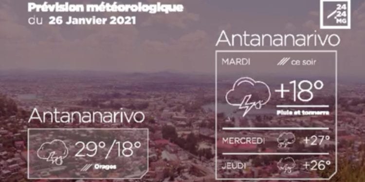 METEO du 26 janvier 2021