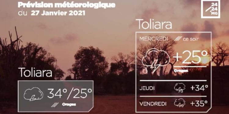 METEO du 27 janvier 2021