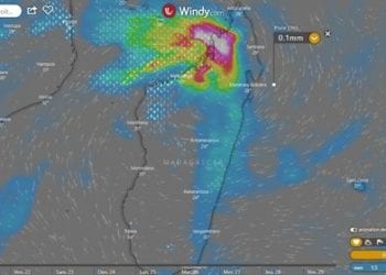 METEO – Des cumuls de pluies abondantes attendus dans le Nord-Ouest malgré la perte de puissance d&rsquo;Eloïse