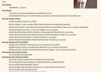 NECROLOGIE – Le journaliste Andry Tsileferintsoa décédé dimanche