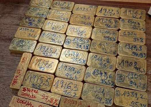 TRAFIC – Le ministère des Mines et des ressources stratégiques assure n&rsquo;avoir sorti aucune autorisation d&rsquo;exportation d&rsquo;or depuis Octobre 2020