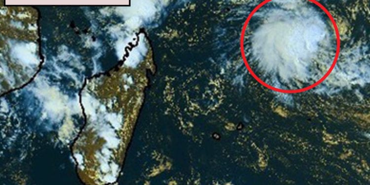 METEO – Baptême imminent de la tempête Eloïse, alerte verte pour Analanjirofo et huit autres districts de la côte Est