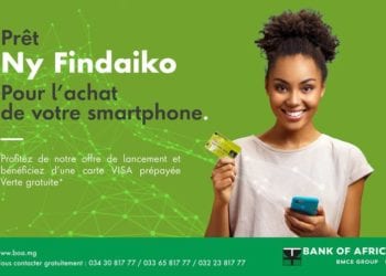 Achetez le smartphone de vos rêves à partir du Prêt Ny Findaiko de BOA Madagascar !