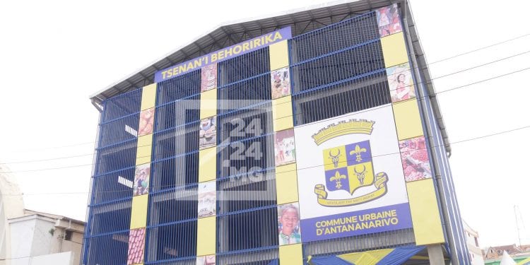 COMMERCE – Le nouveau marché municipal de trois étages de Behoririka inauguré ce jeudi