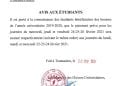 ENSEIGNEMENT SUPERIEUR – La présidence de l’Université de Toamasina nie tout retard dans le paiement des allocations étudiantes mais avance de deux jours le calendrier de paiement d’un mois de bourses d’études