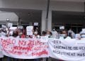 GREVE – Le syndicat des infirmiers et sage-femmes annonce 72 heures de trêve syndicale et en appelle au chef de l’Etat pour trouver une solution à leurs revendications