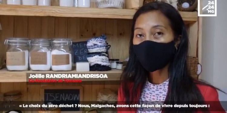 JOELLE RANDRIAMIANDRISOA – « Revenir au mode de vie d’avant pour réduire nos déchets »