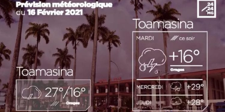METEO du 16 février 2021