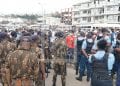 MANIFESTATION – Interdits d’entrée à l’HJRA, les paramédicaux grévistes annoncent une grève générale