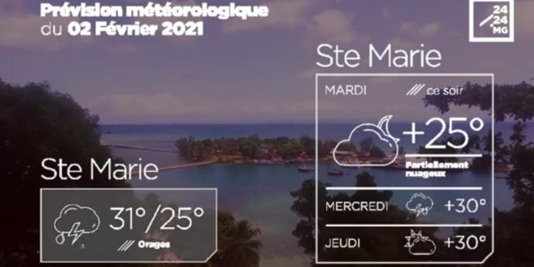 METEO du 02 février 2021