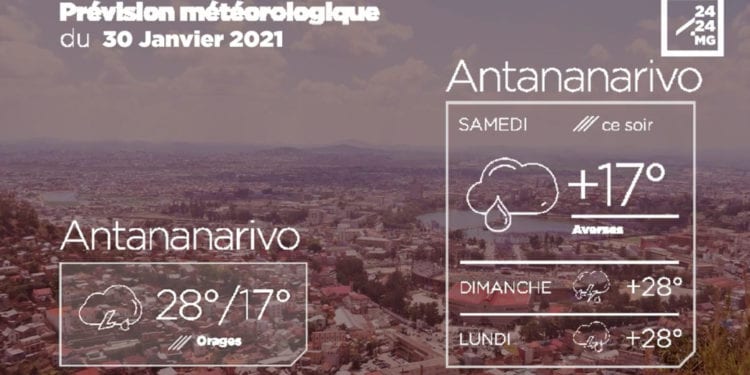 METEO du 30 janvier 2021