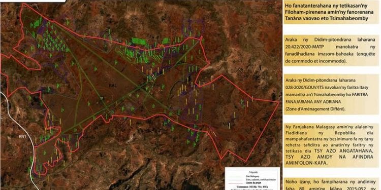 NOUVELLE VILLE – Le projet de voie rapide entre Andohatapenaka et Imerintsiatosika entièrement financé par l&rsquo;entreprise en charge de la construction