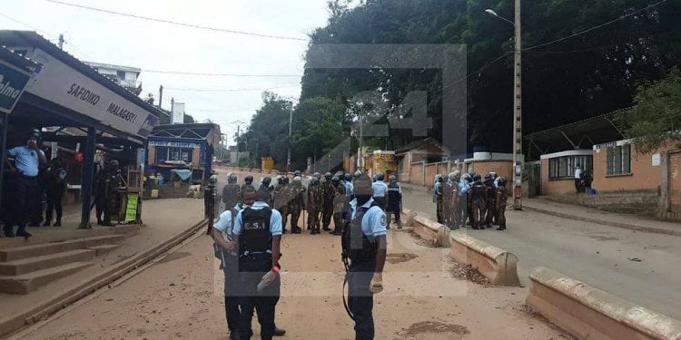 UNIVERSITE D’ANTANANARIVO – Les étudiants en médecine assurent ne pas avoir voulu manifester et dénoncent des infiltrations